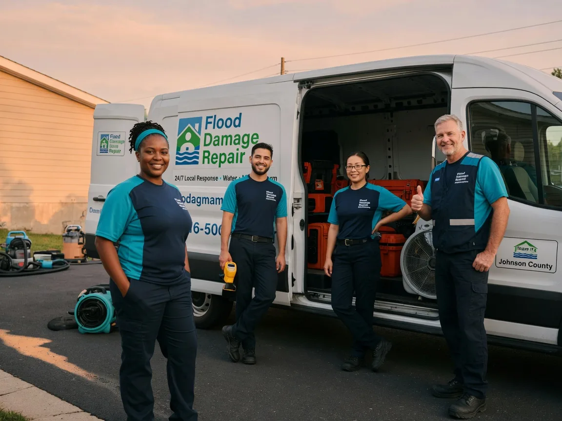 Water Damage Restoration company in Bennet, NE